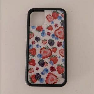 wildflower fruit tart case